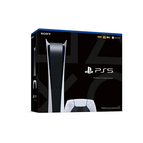 Sony PlayStation 5 (PS5) Digital Edition Console – Next-Gen All-Digital Gaming Experience
