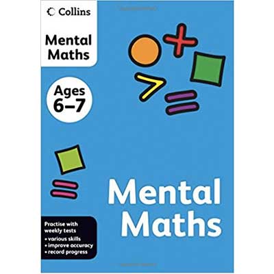 Collins Mental Maths – KS1 Activity Book for Children Aged 6-7