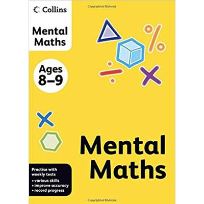 Collins Mental Maths – KS2 Activity Book for Children Aged 8–9