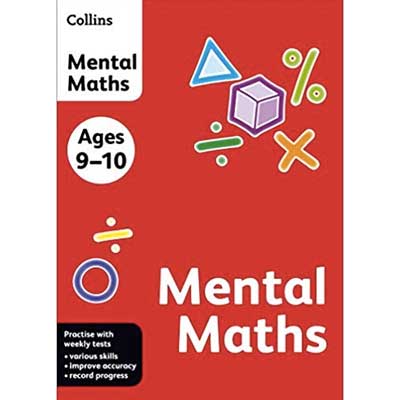Collins Mental Maths – KS2 Activity Book for Children Aged 9–10