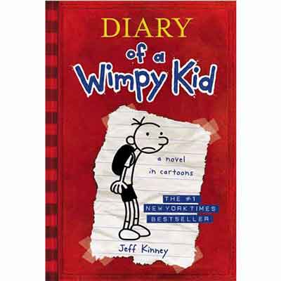 Diary of a Wimpy Kid – Book 1 by Jeff Kinney | Bestselling Middle Grade Fiction