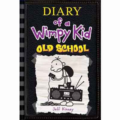 Diary of a Wimpy Kid: Old School – Book 10 by Jeff Kinney | Hilarious Middle Grade Fiction