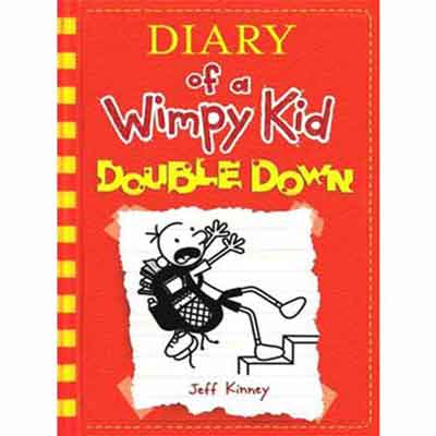 Diary of a Wimpy Kid: Double Down – Book 11 by Jeff Kinney | Hilarious Children's Chapter Book