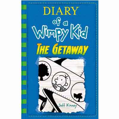 Diary of a Wimpy Kid: The Getaway – Book 12 by Jeff Kinney | Funny Holiday Adventure for Kids