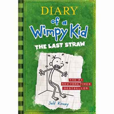 Diary of a Wimpy Kid: The Last Straw – Book 3 by Jeff Kinney | Funny Middle School Adventure for Kids