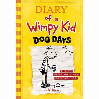 Diary of a Wimpy Kid: Dog Days – Book 4 by Jeff Kinney | Fun Summer Adventures for Kids