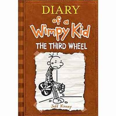 Diary of a Wimpy Kid: The Third Wheel – Book 7 by Jeff Kinney | Hilarious Middle School Adventures