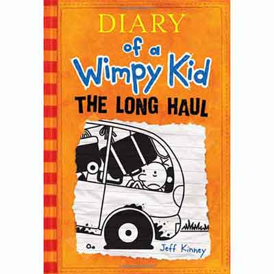 Diary of a Wimpy Kid: The Long Haul – Book 9 by Jeff Kinney | Family Road Trip Adventure & Middle School Humor