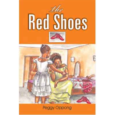 The Red Shoes – Peggy Oppong | African Books, Kids Story Books