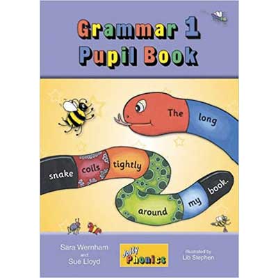 Grammar 1 Pupil Book – Jolly Phonics | Educational Books for Kids