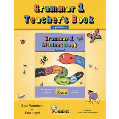 Grammar 1 Teacher's Book – Jolly Phonics | Educational Resources for Teachers
