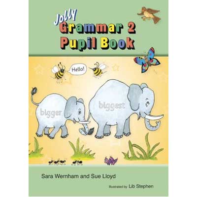 Grammar 2 Pupils Book – Jolly Phonics | Educational Books for Kids