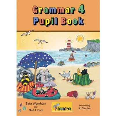 Grammar 4 Pupils Book – Jolly Phonics