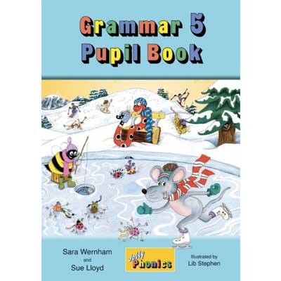 Grammar 5 Pupils Book – Jolly Phonics