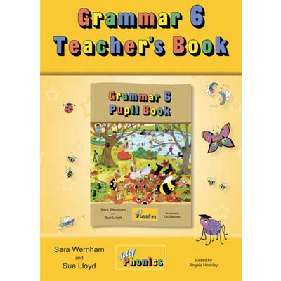 Grammar 6 Teacher's Book – Jolly Phonics