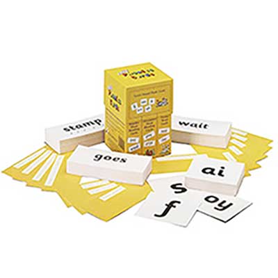 Jolly Phonics Flash Cards – Letter Sounds, Alternative Vowel Spellings & Tricky Words Learning Set
