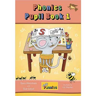 Phonics Pupil Book 1 – Jolly Phonics Early Literacy Workbook