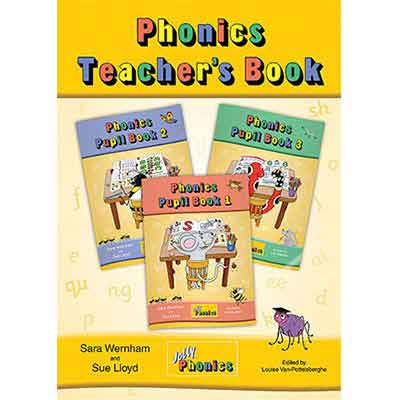 Phonics Teachers Book (Coloured) – Jolly Phonics Teacher's Guide for Pupil Books 1, 2 & 3