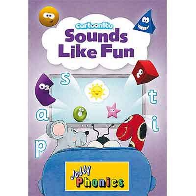 Sounds Like Fun DVD – Jolly Phonics Animated Learning for Kids