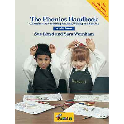 The Phonics Handbook – Comprehensive Jolly Phonics Teaching Guide