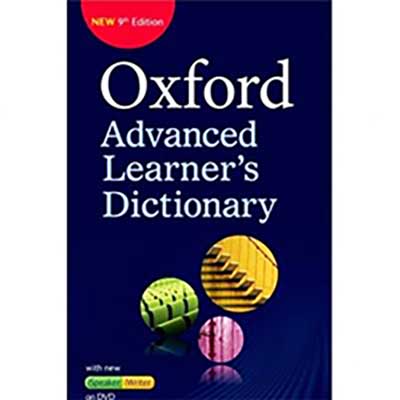 Oxford Advanced Learner's Dictionary – Essential English Dictionary for Students & Learners