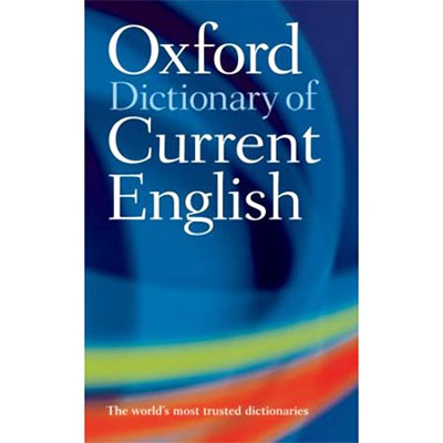 Oxford Dictionary of Current English – Comprehensive Paperback Dictionary with 120,000+ Words & Clear Definitions