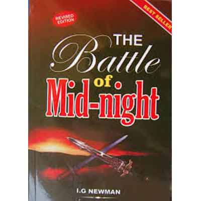 The Battle Of Midnight Prayers – Inspirational & Spiritual Warfare Books