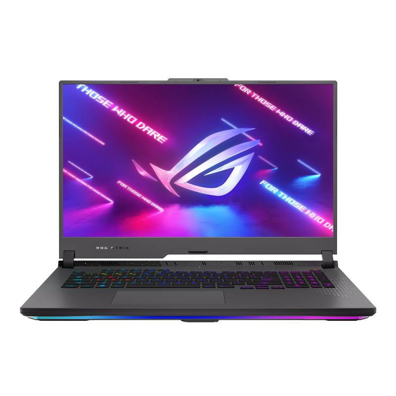 ASUS ROG Strix G17 (2023) G713P – Ryzen 9-7945HX, 16GB DDR5, 1TB PCIe 4.0 SSD, 17.3” QHD 240Hz, RTX 4060 8GB, Windows 11 Home – RGB Backlit Keyboard