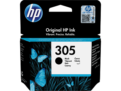 HP 305 Black Original Ink Cartridge – 3YM61AE