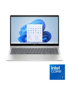 HP Envy X360 14-es1023dx (2024 Model) – 14″ FHD Touchscreen 2-in-1 Laptop with Intel Core 7 (14th Gen), 16GB RAM, 512GB SSD, Windows 11, and AI Copilot Key