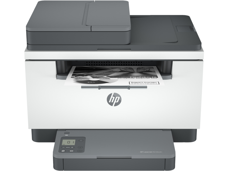 HP LaserJet MFP M236sdn – Fast All-in-One Mono Laser Printer with Auto Duplex, ADF, and HP Smart App