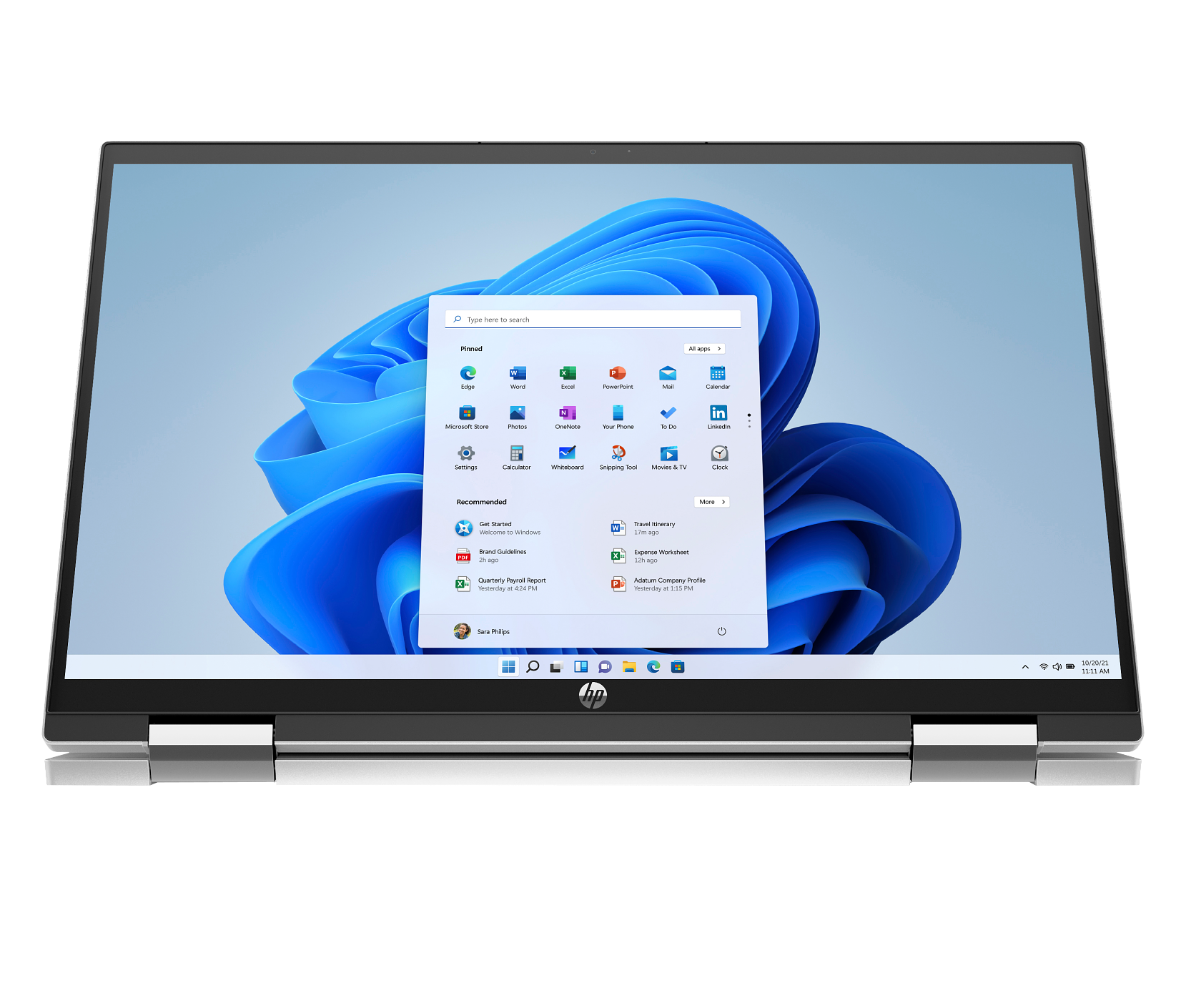 HP Pavilion 15-er1047nr X360 – 15.6″ FHD Touchscreen Convertible Laptop – Intel Core i5-1235U, 16GB DDR4 RAM, 512GB SSD, Backlit Keyboard, Fingerprint Reader, Windows 11 Home (Natural Silver)