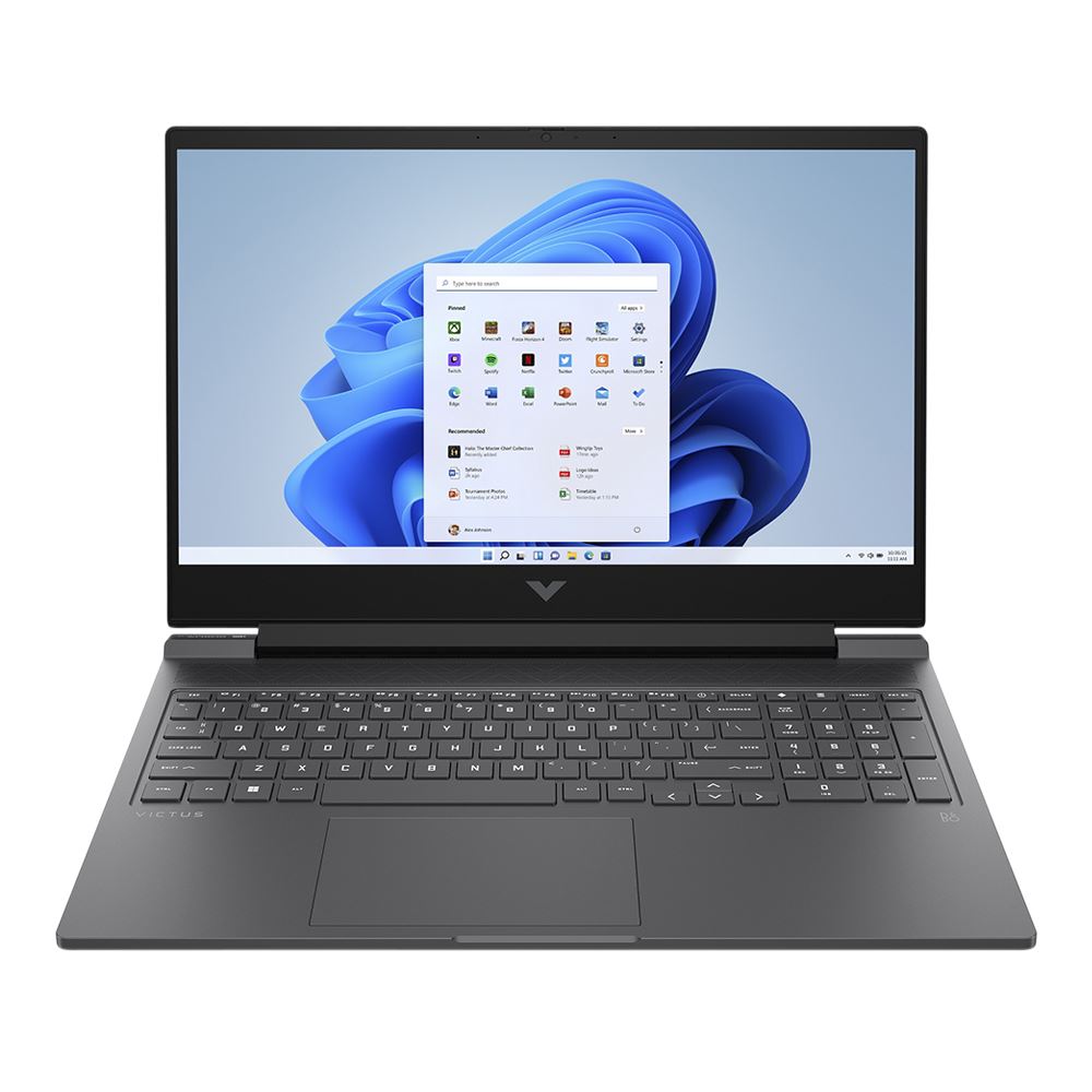 HP Victus 15-fb1013dx 15.6″ Gaming Laptop – AMD Ryzen 5-7535HS, RTX 2050, 16GB DDR5 RAM, 512GB SSD, 144Hz FHD, Windows 11 Home
