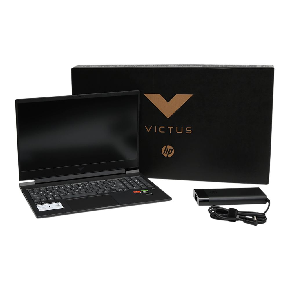 HP Victus 16-s0077nr (2023) Gaming Laptop – 16.1″ FHD 144Hz, Ryzen 7-7840HS, RTX 4050 6GB, 16GB DDR5, 1TB SSD, Windows 11