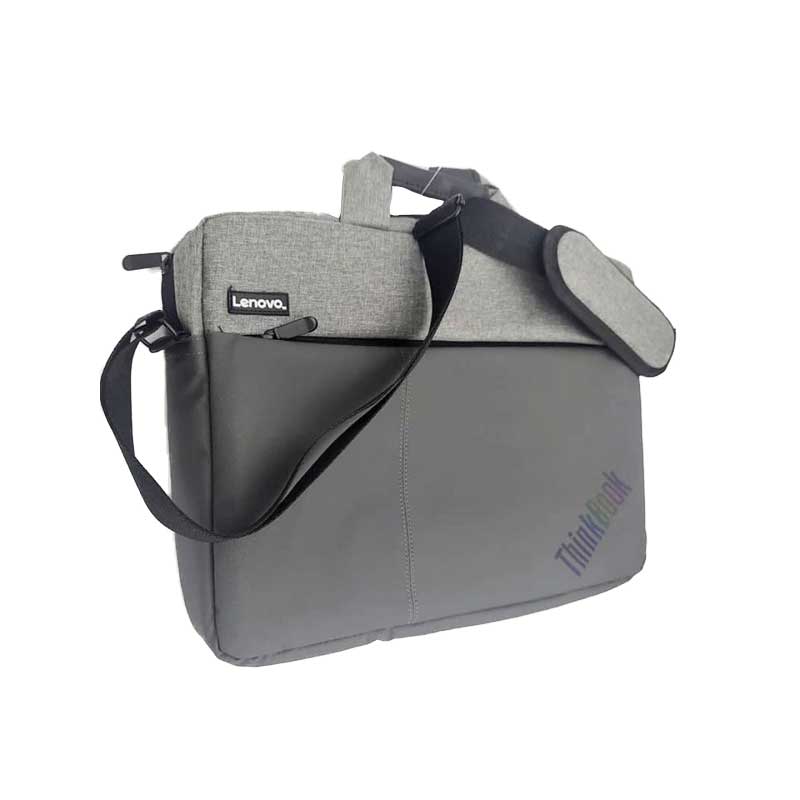 Lenovo ThinkBook TB521-B – 15.6″ Urban Shoulder Laptop Bag (Grey, Business Style