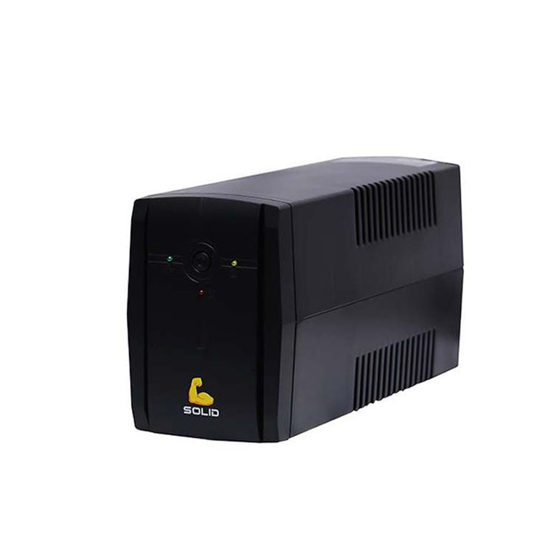Solid 3000VA Online UPS – High-Capacity Uninterruptible Power Supply with AVR, LCD Display & Surge Protection