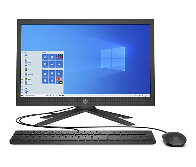 HP All-in-One 22-df0010nh Desktop PC – 21.5” FHD, Intel® Celeron®, 8GB RAM, 256GB SSD + 1TB HDD, Windows 11 Home