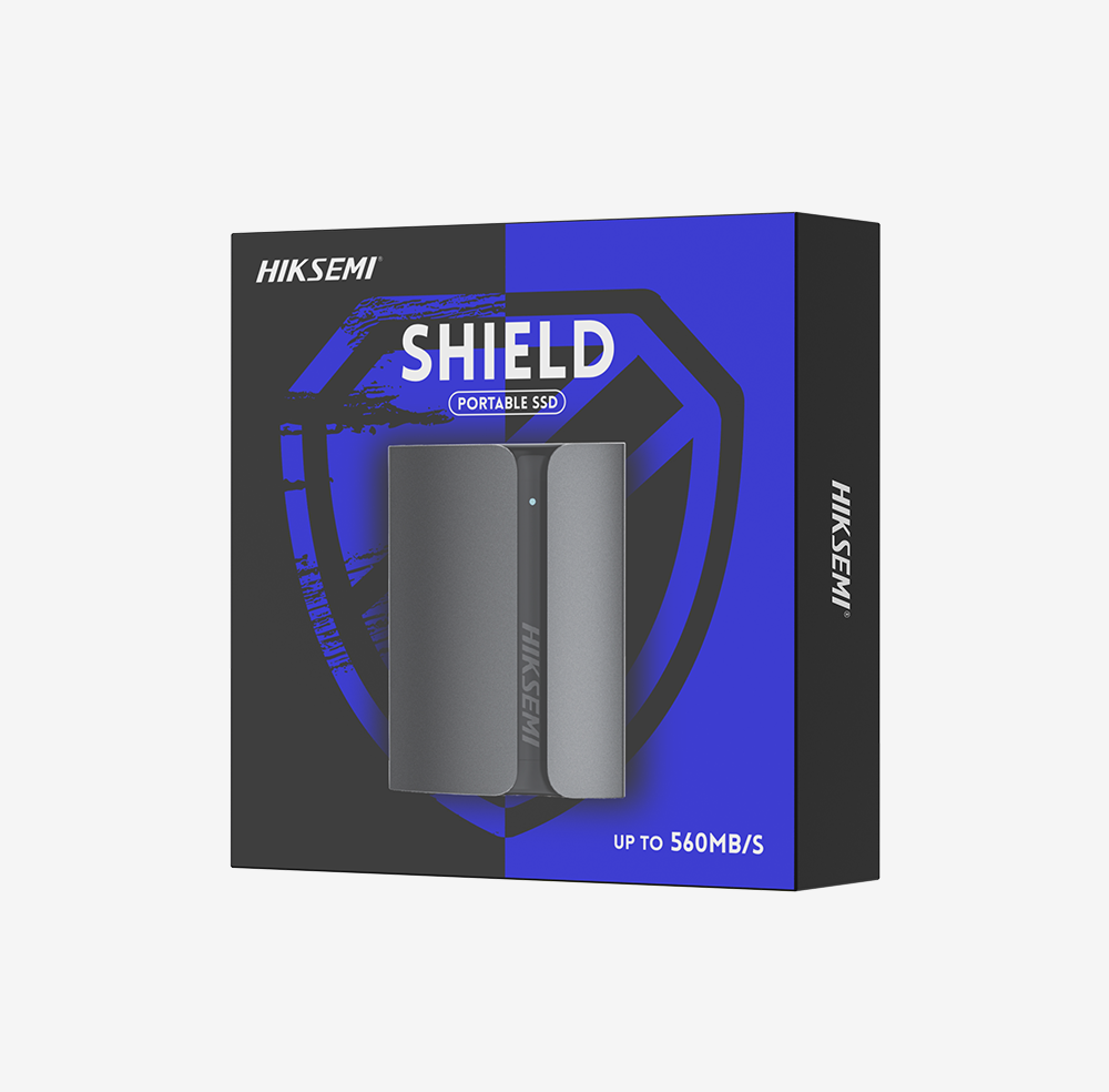 Hiksemi Portable External 1TB SSD – USB 3.1 Type-C, Up to 560MB/s, High-Speed, Lightweight, Compatible with Android, PC & Mac