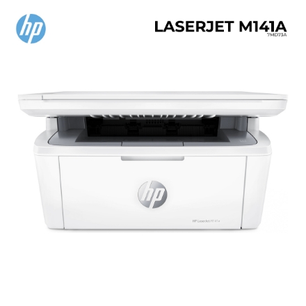 HP LaserJet MFP M141a All-in-One – Compact Monochrome Laser Printer (Print, Scan, Copy)