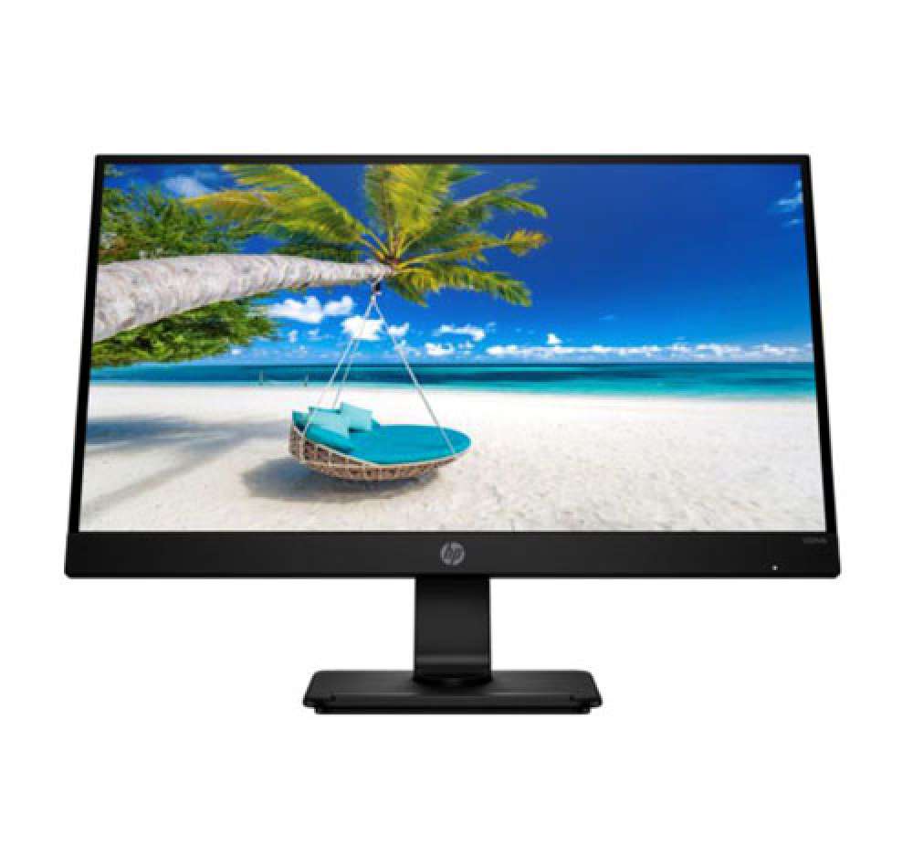 HP P22v G4 – 22″ Full HD LED Monitor with TN Panel, 60Hz Refresh Rate, HDMI & VGA Connectivity, VESA Mountable