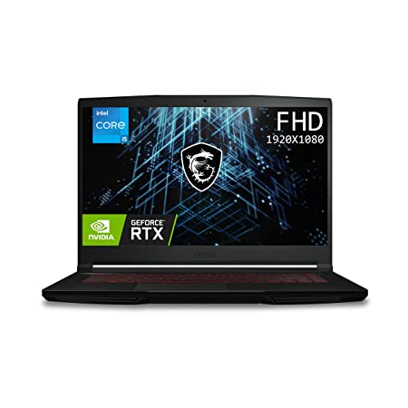 MSI GF63 Thin 11SC-693 (2021) – 15.6″ FHD Gaming Laptop, Intel Core i5-11400H, GTX 1650, 16GB RAM, 256GB SSD + 1TB HDD, Windows 11