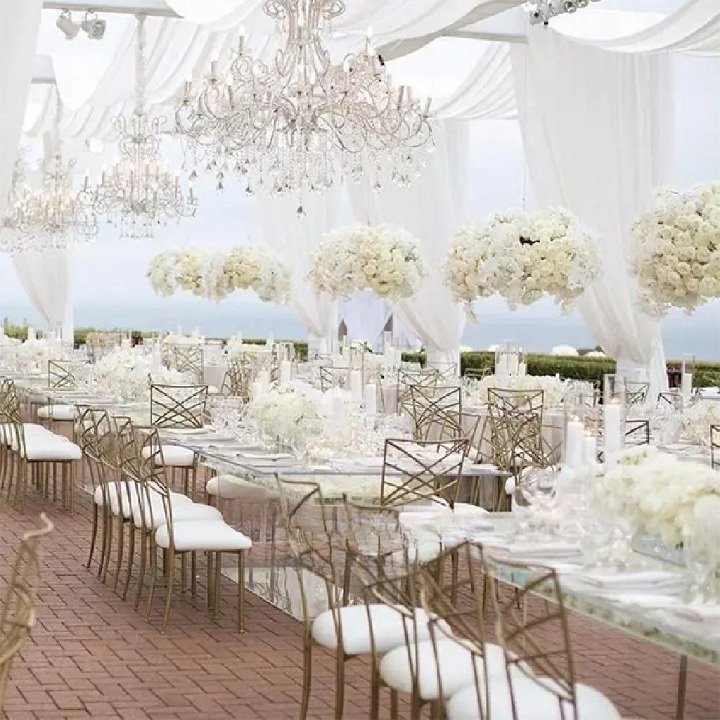 Miriam - The Professional Wedding Reception: Decoration!