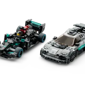 LEGO® Speed Champions Mercedes-AMG F1 W12 & Project One - 2-Car Collector Set