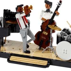 LEGO® Ideas Jazz Quartet - Collectible Music Band Model Set