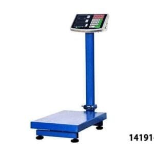 150kg Digital Platform Scale - LED Display with Anti-Slip Mat