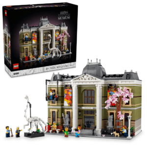 LEGO® Icons Natural History Museum - Modular Building Set for Adults
