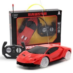 Four-Way Light Remote Control Toy Car