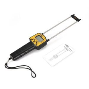 Professional Digital Grain Moisture Meter - Precision Tester