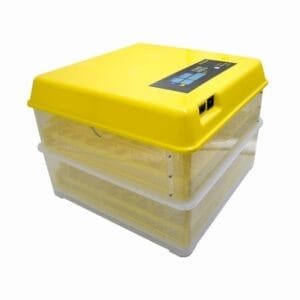112 Egg Poultry Incubator - Automatic Turner Hatcher System