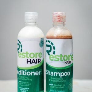 Restore Hair Shampoo & Conditioner Set - For Thinning & Damaged Hair